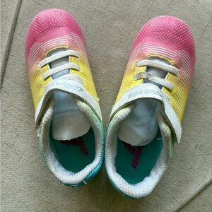 Toddler girl soccer cleats size 10